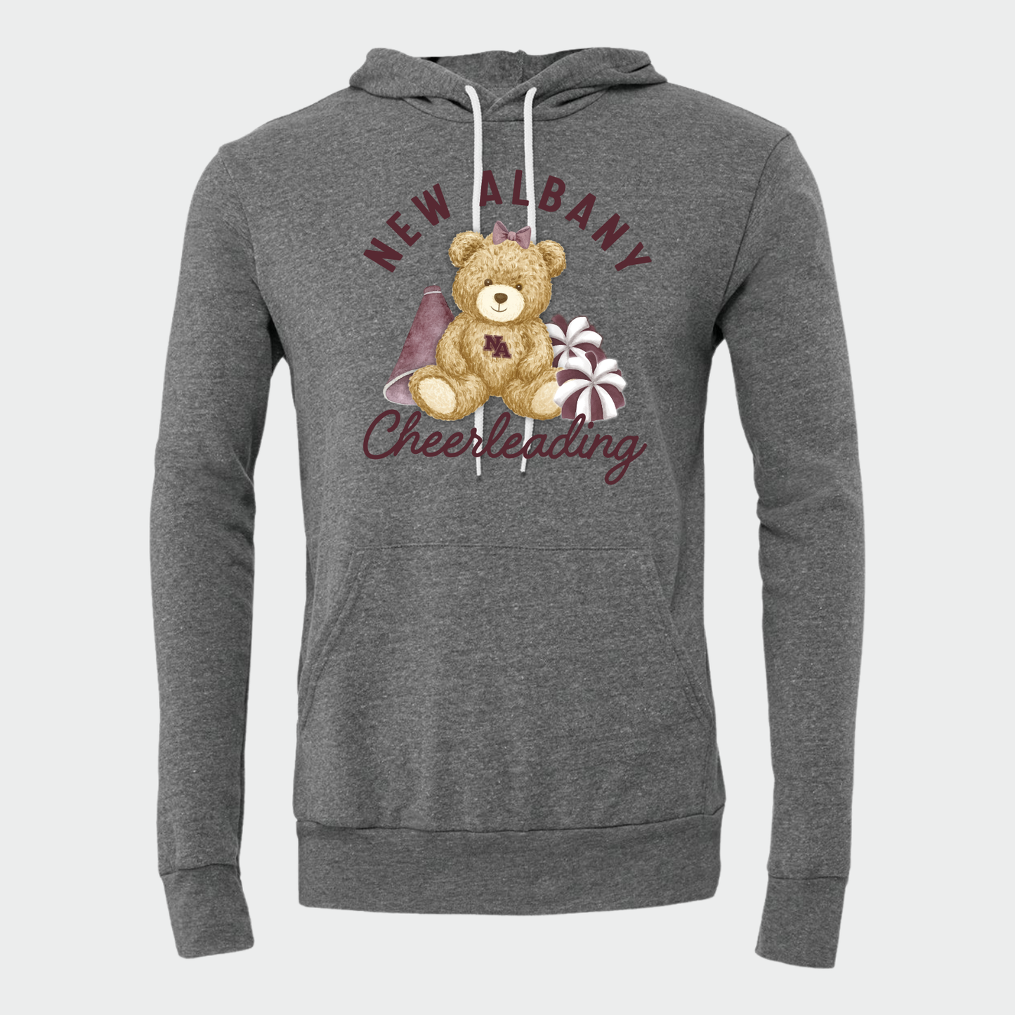 NAYCheer: Classic Logo Sponge Fleece Hooded Sweatshirt