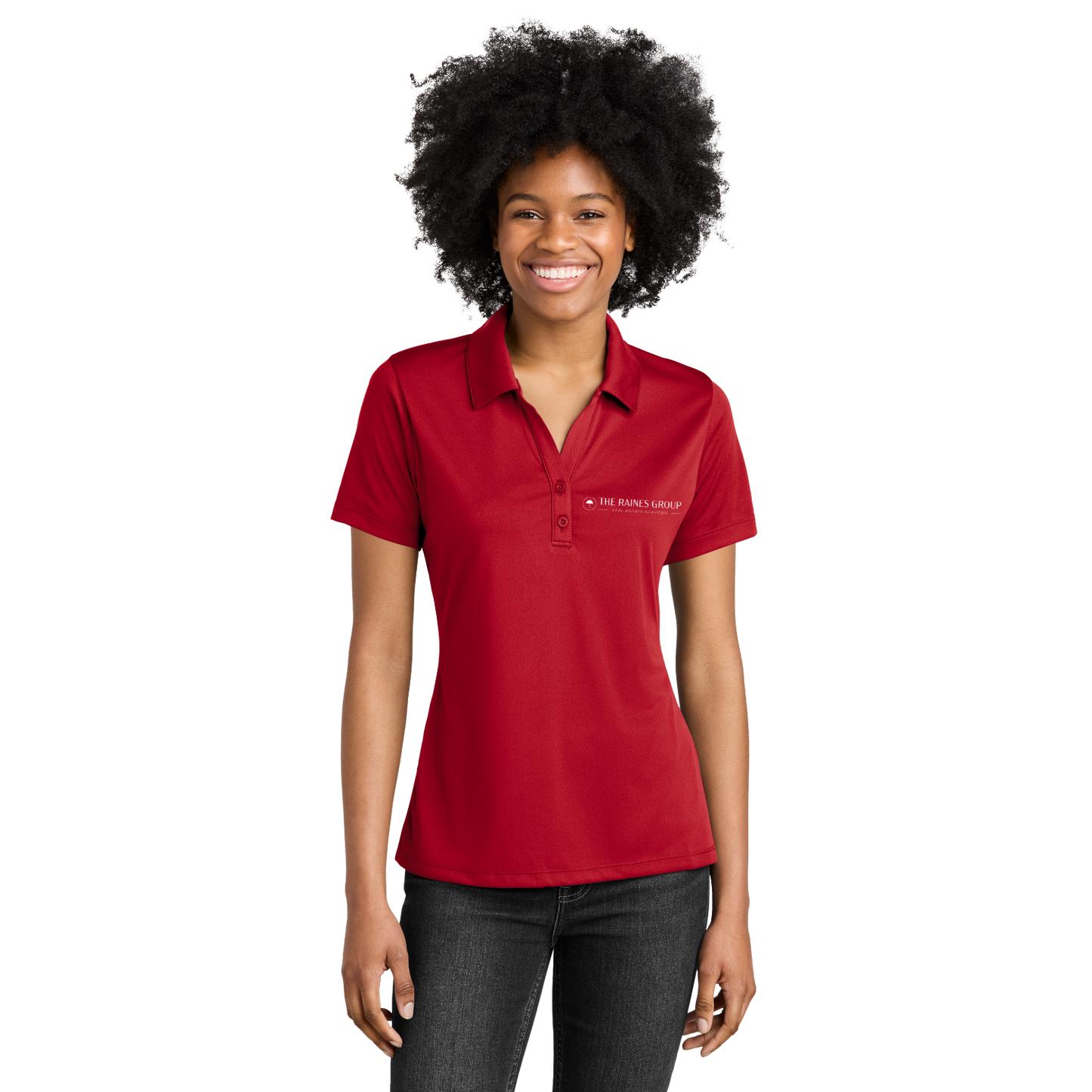 TRG: Tech Fabric Polo