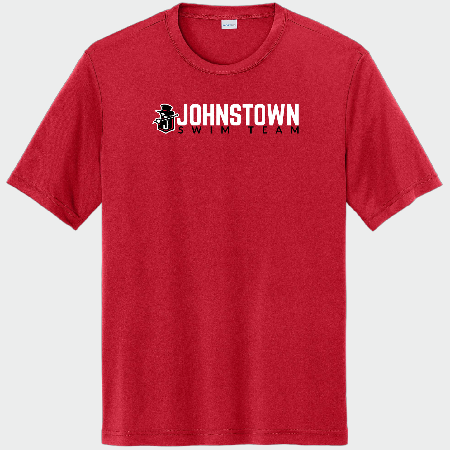 JS: Johnstown Swim Team Tech T-Shirt