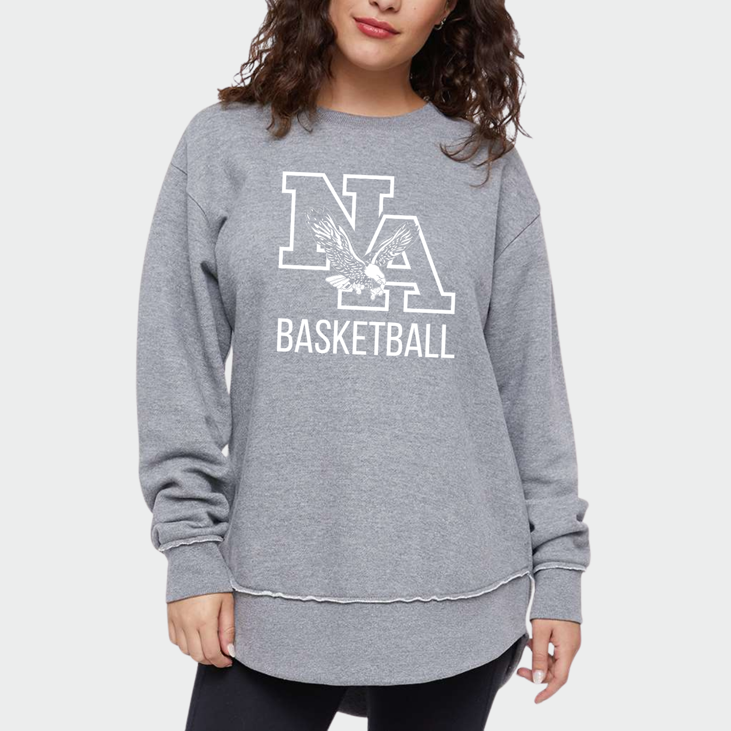NAGTB: Hollow NA Basketball Women's Weekend Sweatshirt