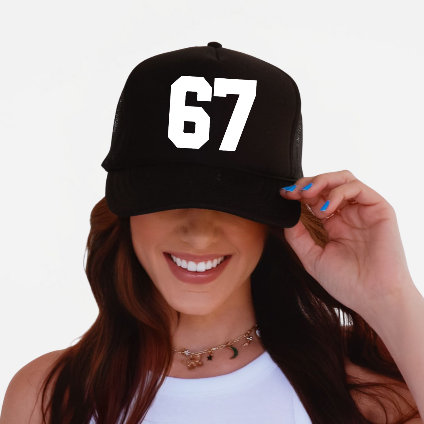Lucky Number Foam Trucker Hat