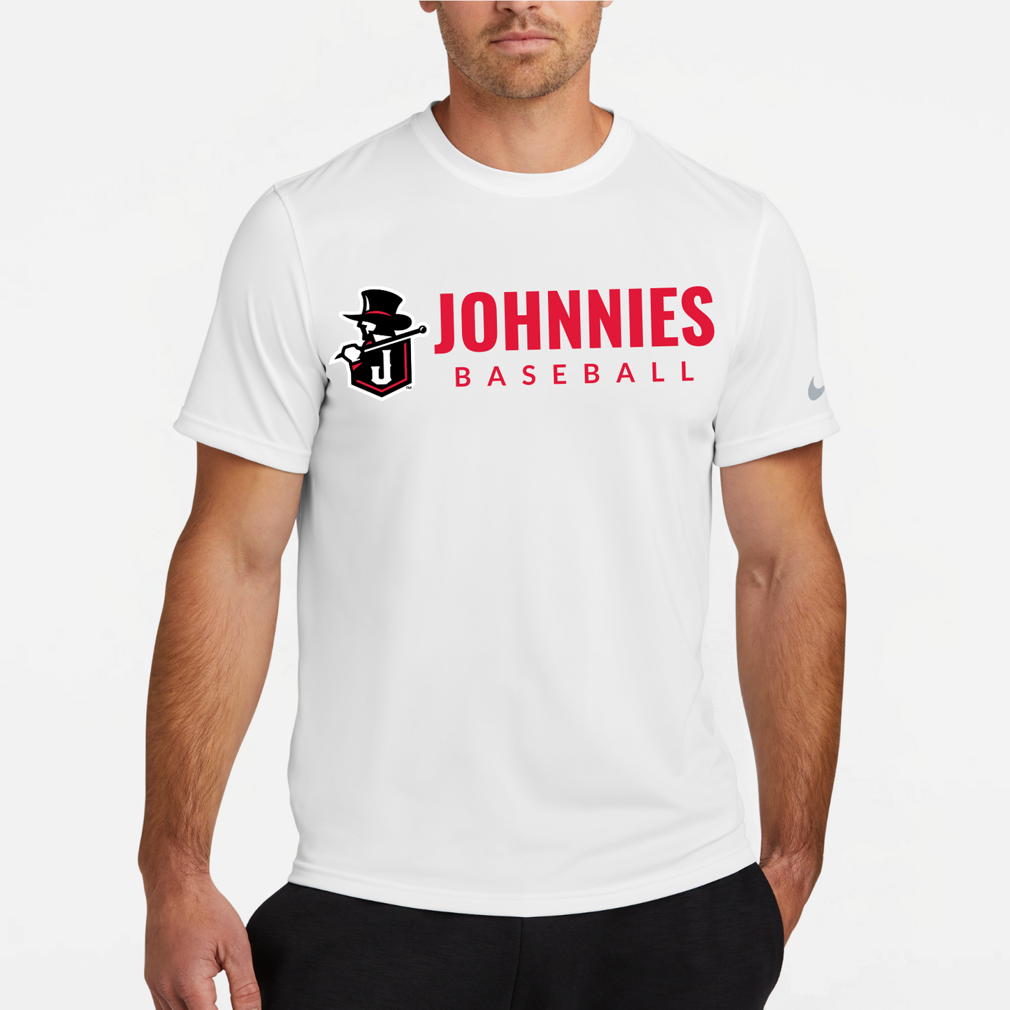 JTB: Johnnies Baseball Nike Legend Dri-Fit T-Shirt
