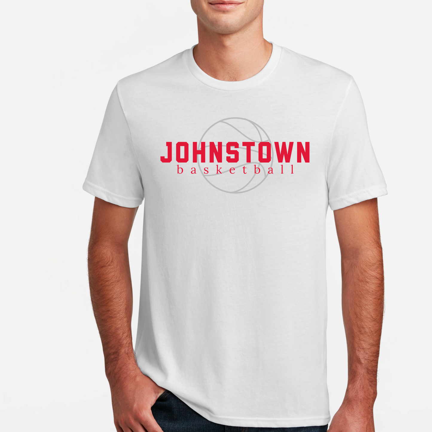JYAA: Johnstown Basketball Blended T-Shirt