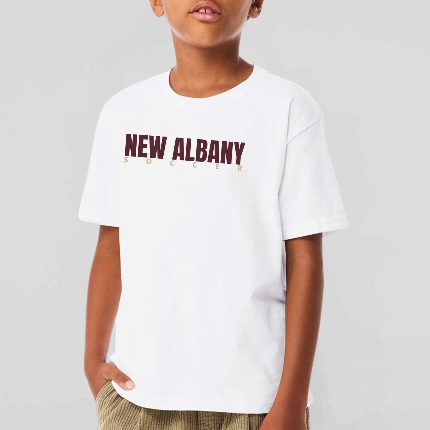 NAGS: New Albany Soccer, Heavyweight Tee