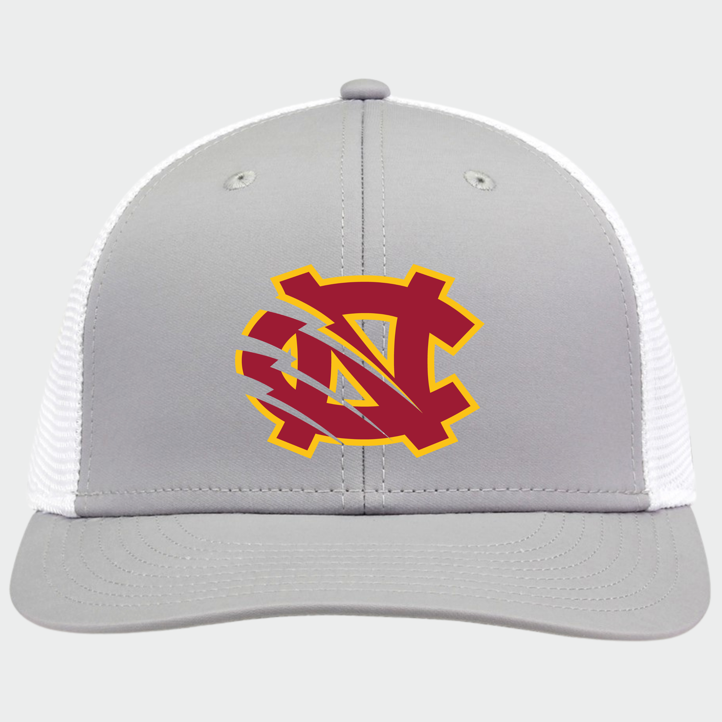 BRUINS: NC, Performance Trucker Cap *3D Embroidered*