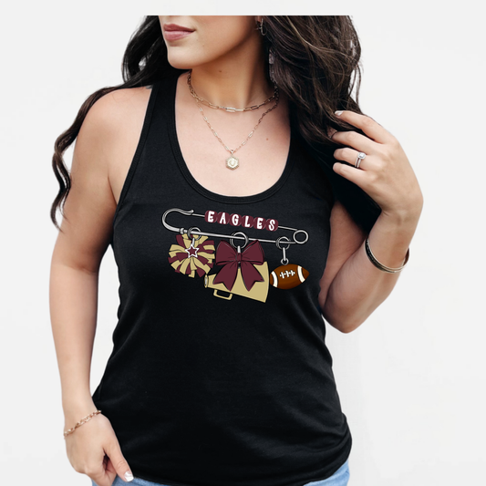 NAYCheer: Racerback Tank Top