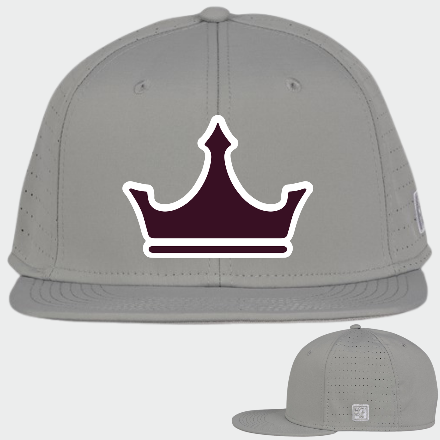 TCR: Triple Crown, Perforated GameChanger Cap *3D Embroidered*