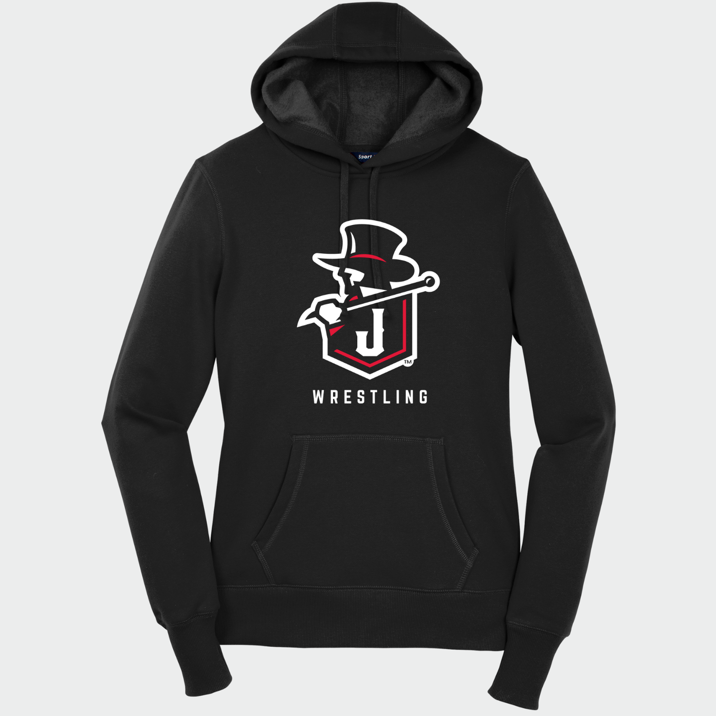 JYAA: Johnstown Wrestling Women's Pullover Hooded Sweatshirt
