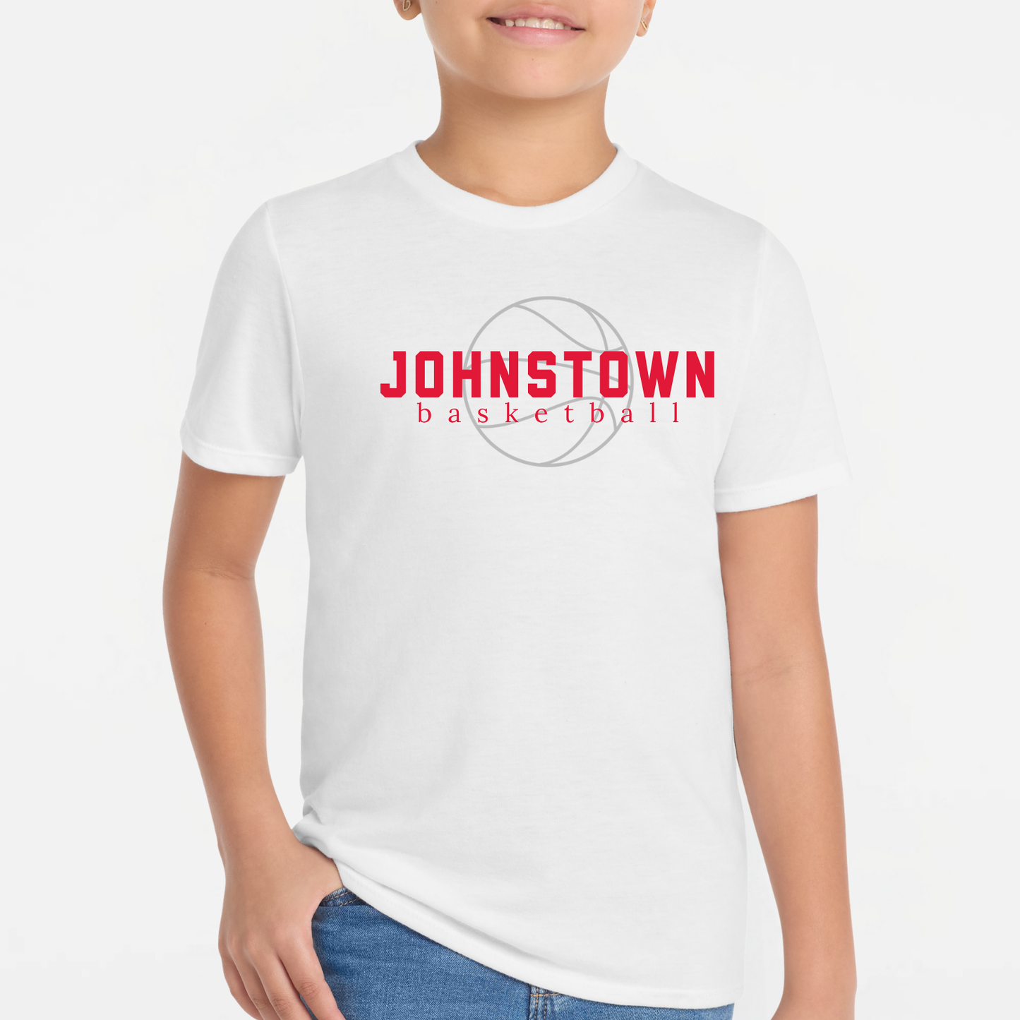 JYAA: Johnstown Basketball Blended T-Shirt