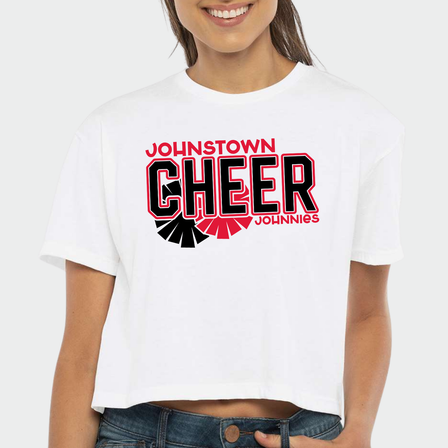 JYAA: Retro Cheer Crop Top