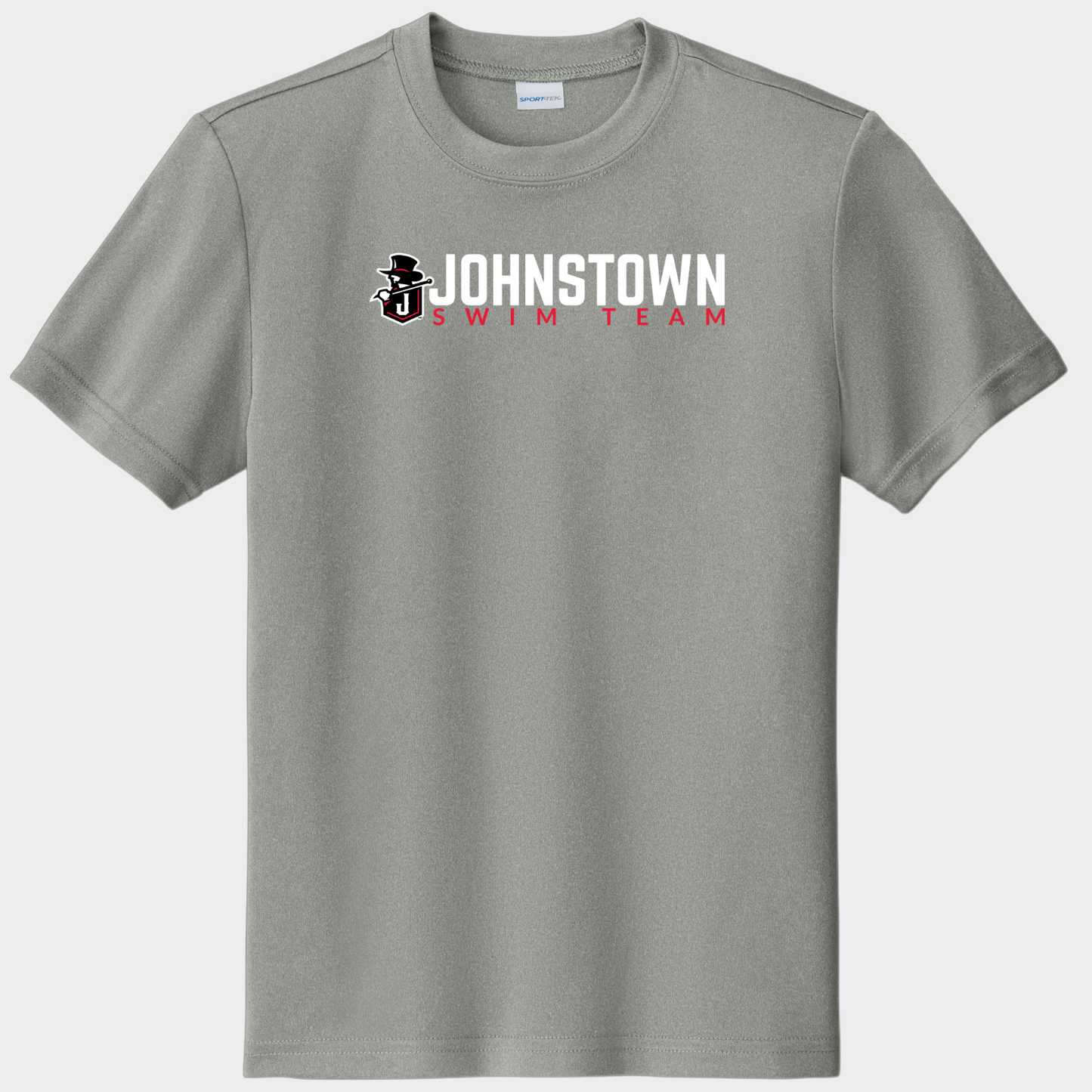 JS: Johnstown Swim Team Tech T-Shirt