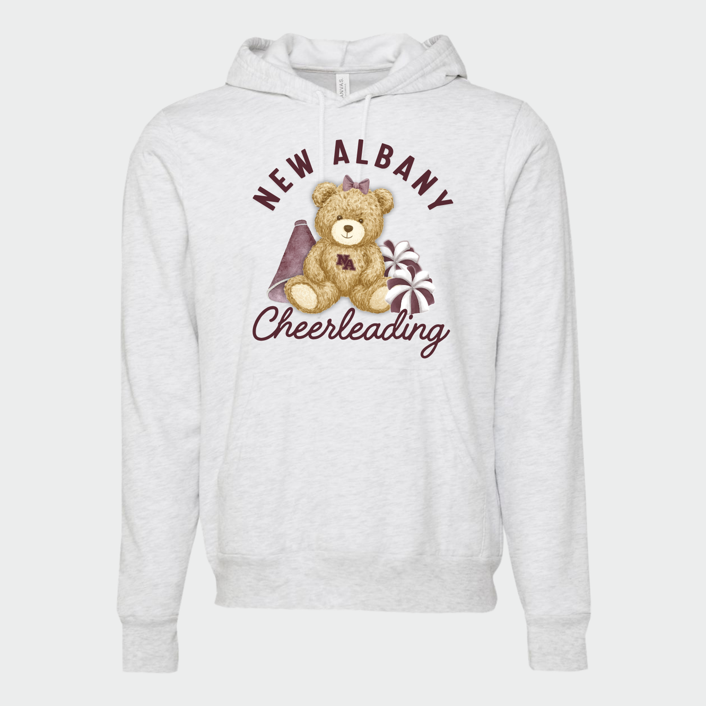 NAYCheer: Classic Logo Sponge Fleece Hooded Sweatshirt