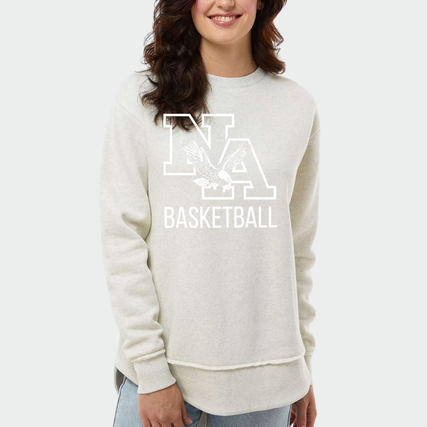 NAGTB: Hollow NA Basketball Women's Weekend Sweatshirt