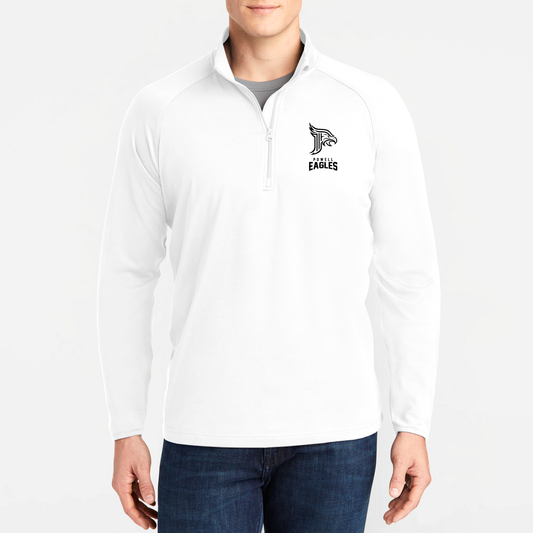 Powell Eagles: Quarter Zip Long Sleeve Stretch Tech Pullover