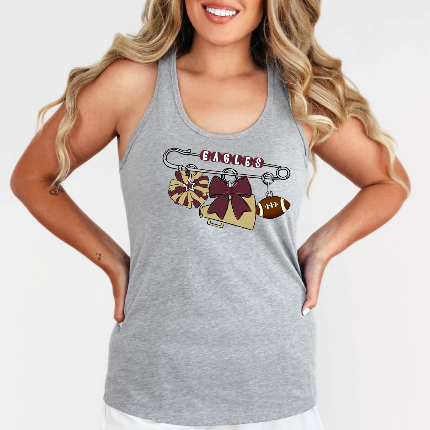 NAYCheer: Racerback Tank Top
