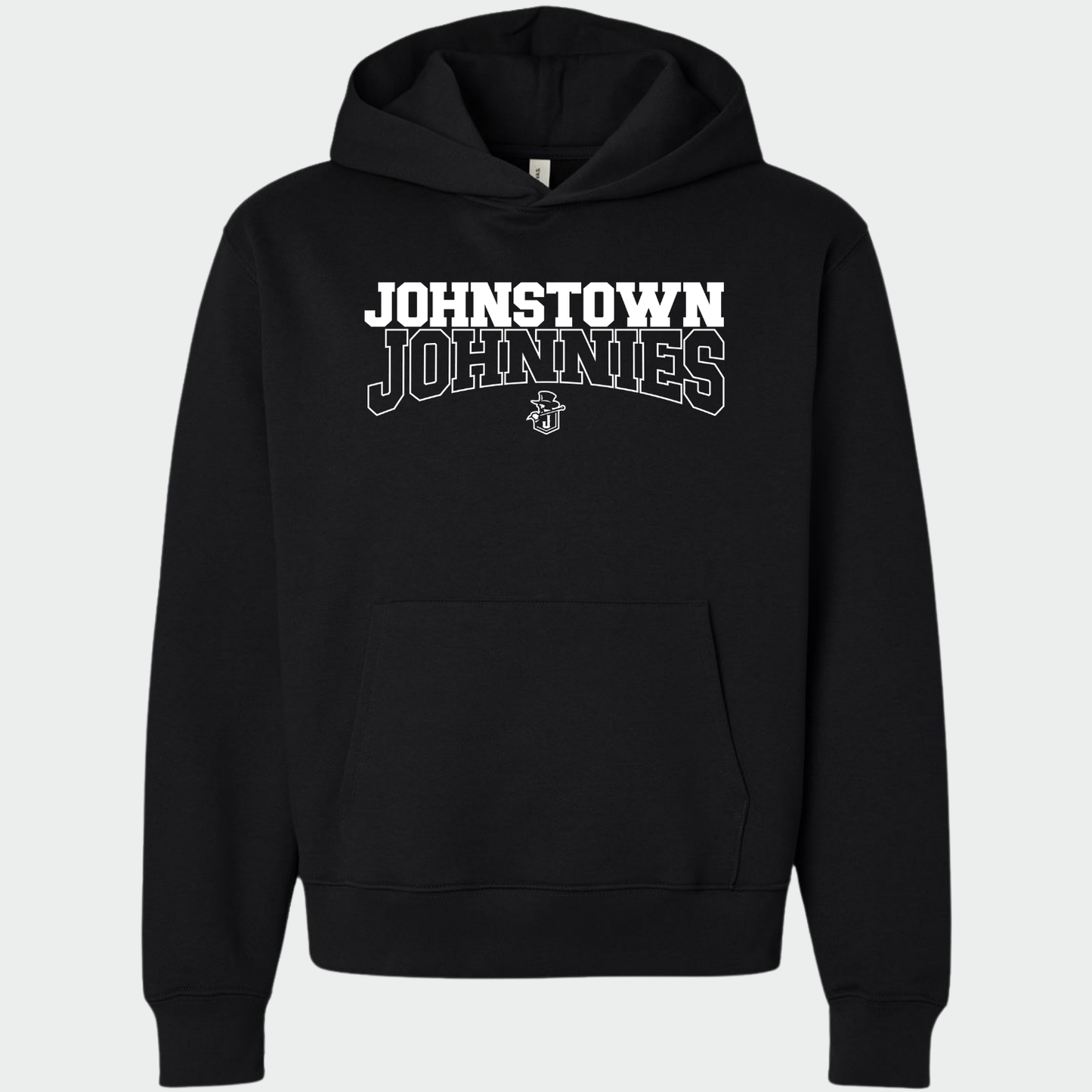 JYAA: Johnstown Johnnies Heavyweight Hooded Sweatshirt