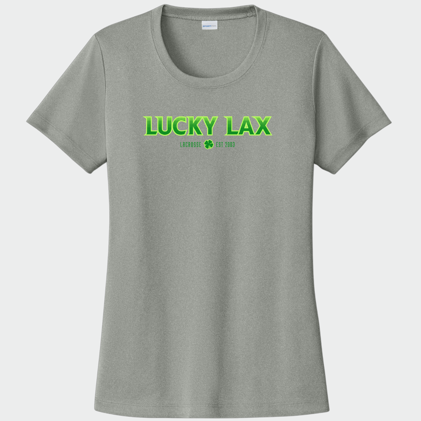LuckyLax: Women's Tech Tshirt