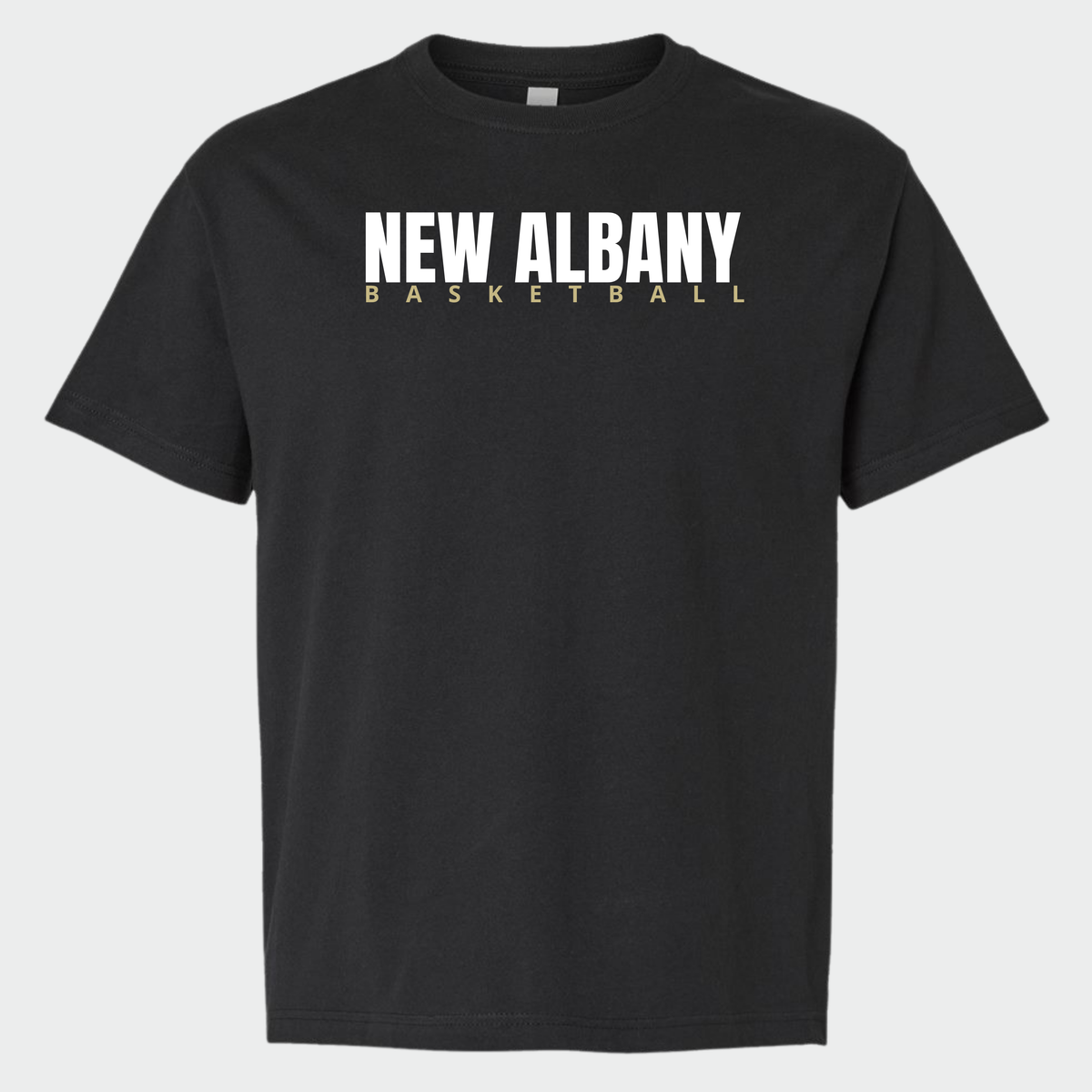 NAGTB: New Albany Basketball, Heavyweight Tee
