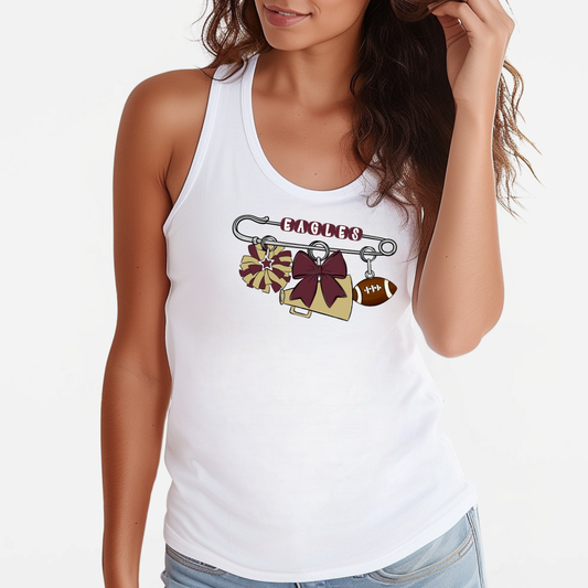 NAYCheer: Racerback Tank Top