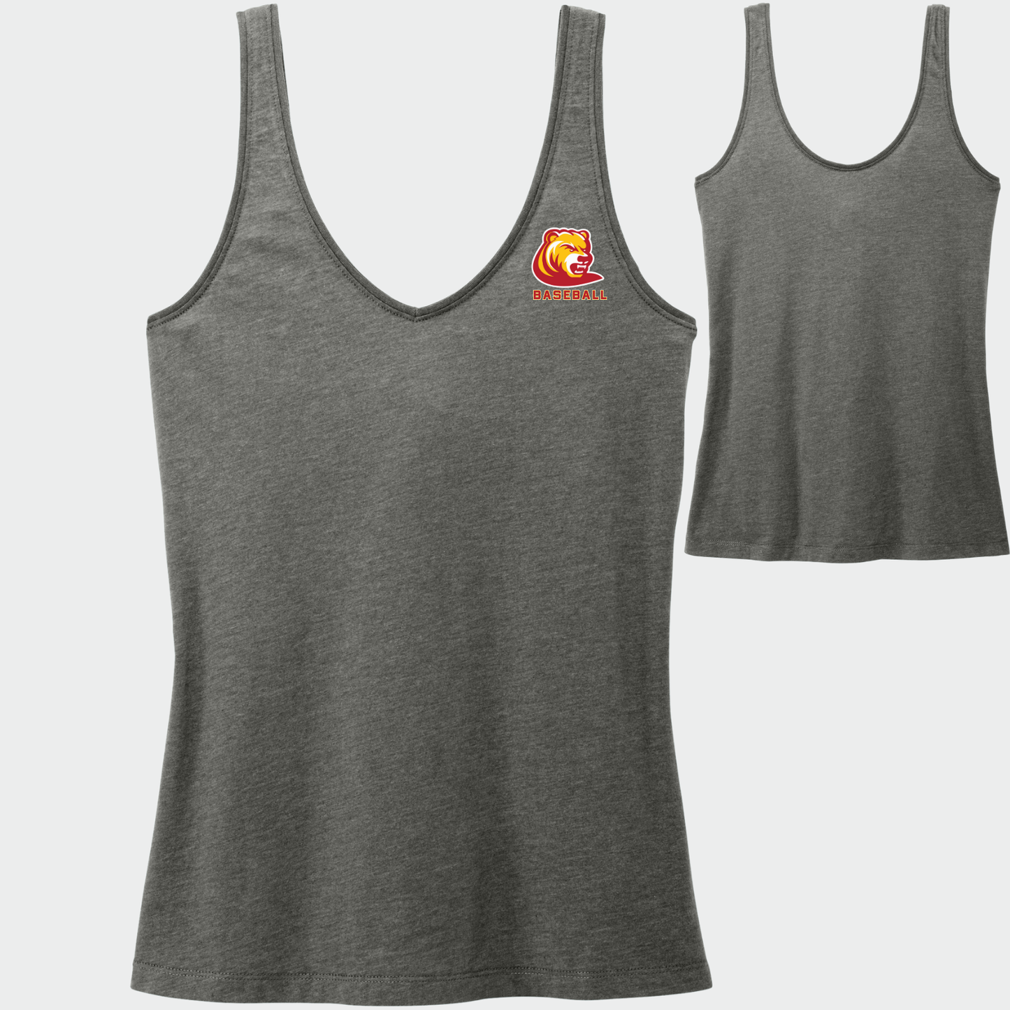 BRUINS: Women's CVC V-Neck Tank Top