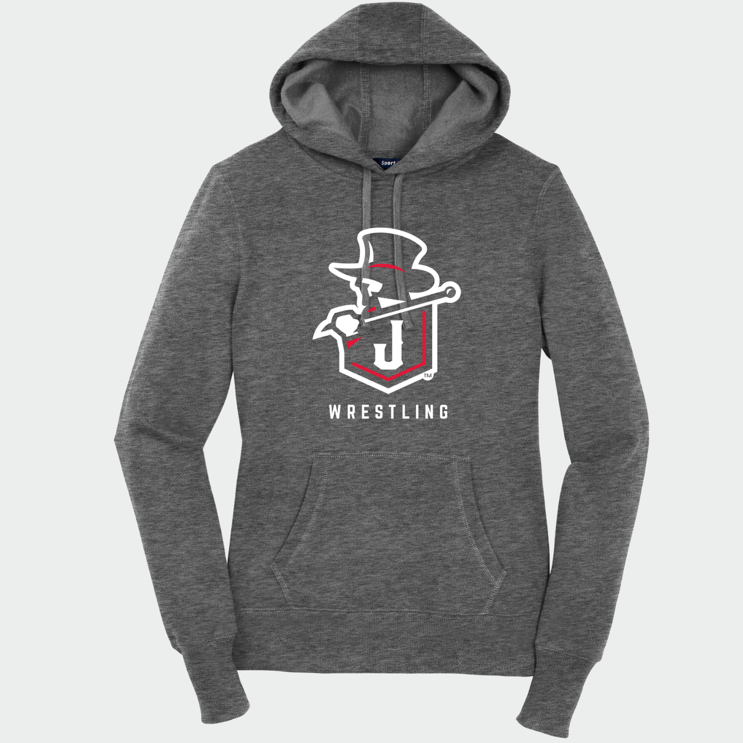 JYAA: Johnstown Wrestling Women's Pullover Hooded Sweatshirt