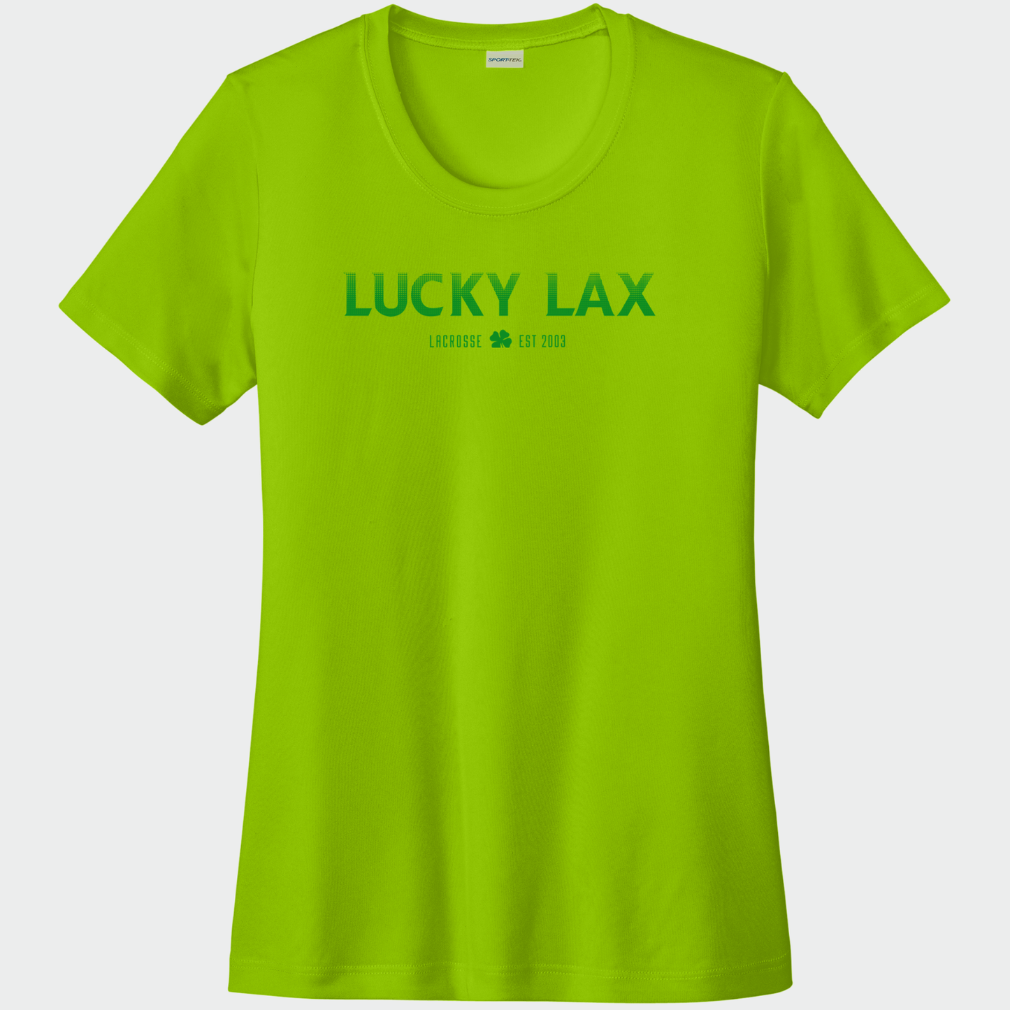 LuckyLax: Women's Tech Tshirt