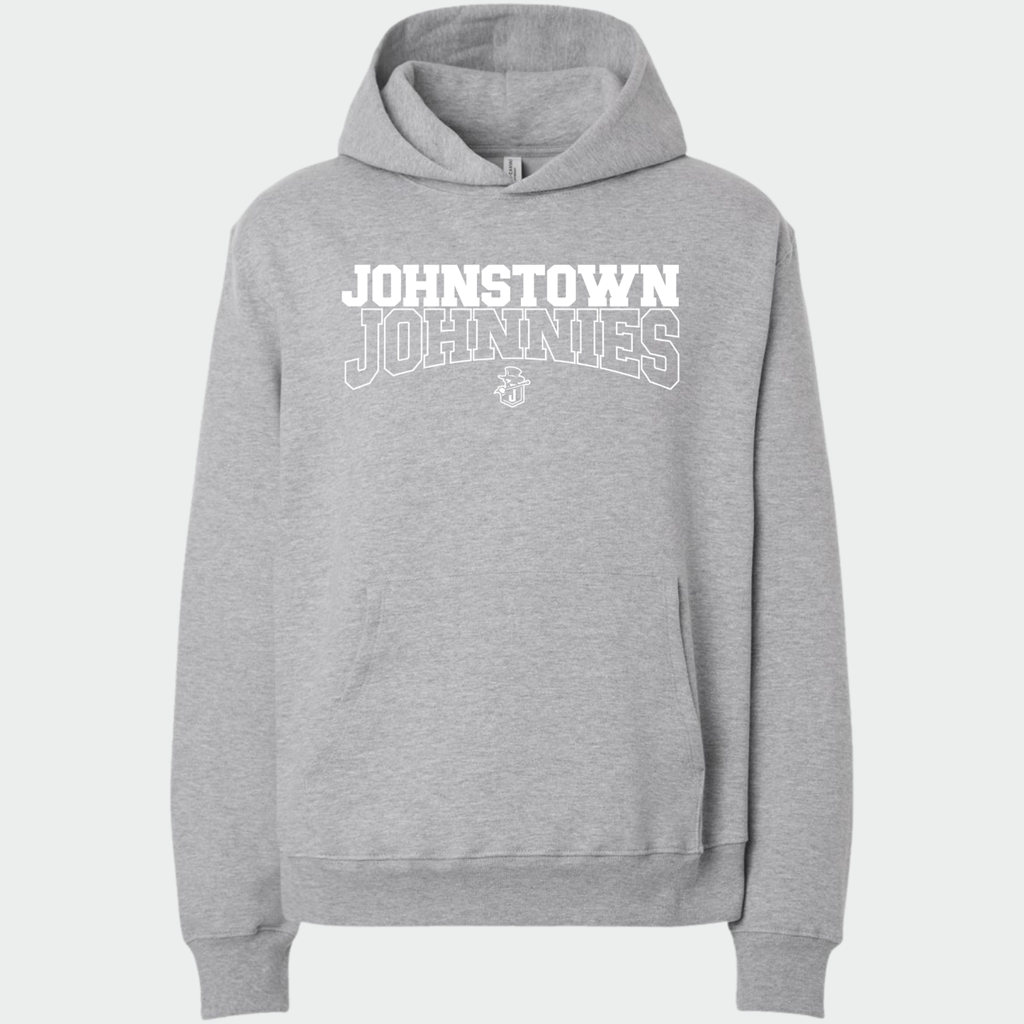JYAA: Johnstown Johnnies Heavyweight Hooded Sweatshirt