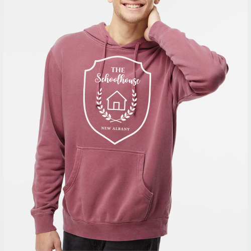 The Schoolhouse: Logo Hooded Sweatshirt