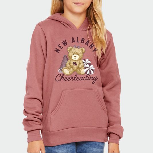 NAYCheer: Classic Logo Sponge Fleece Hooded Sweatshirt