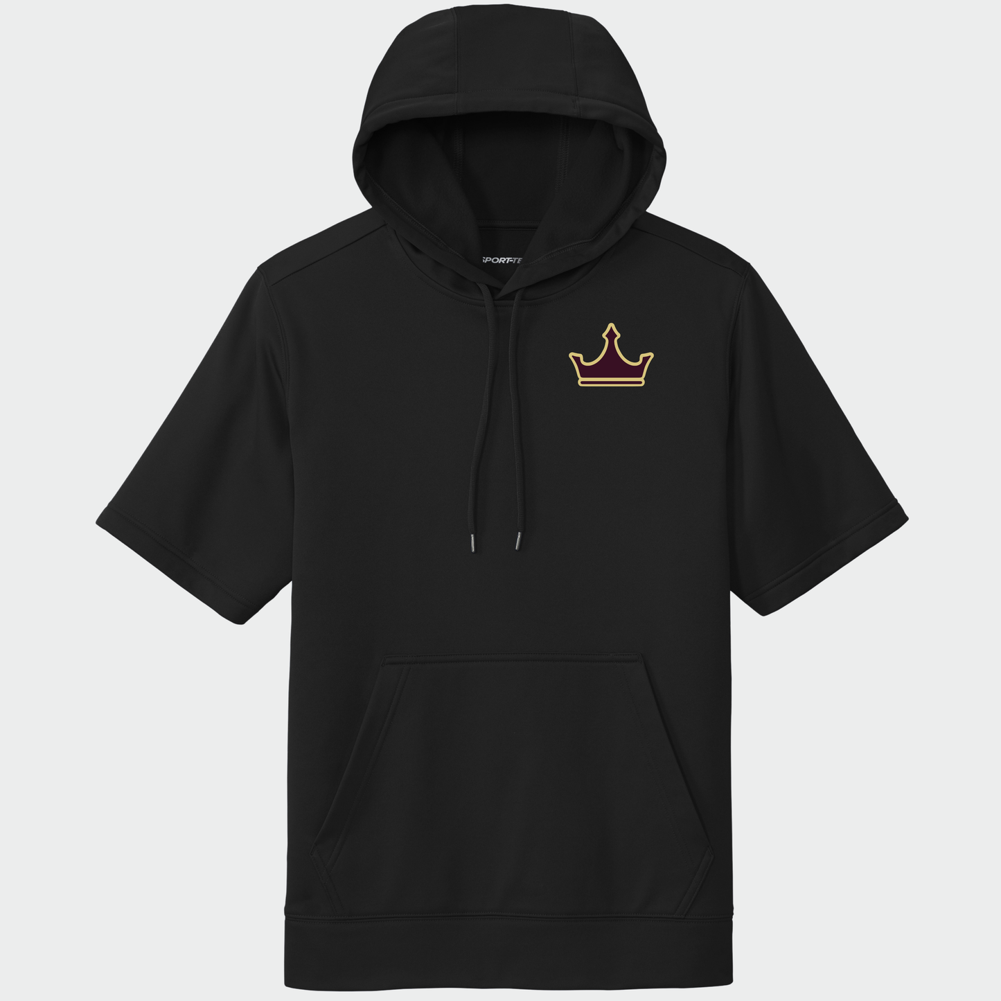 TCR: Triple Crown, Short Sleeve Tech Fleece Hoodie