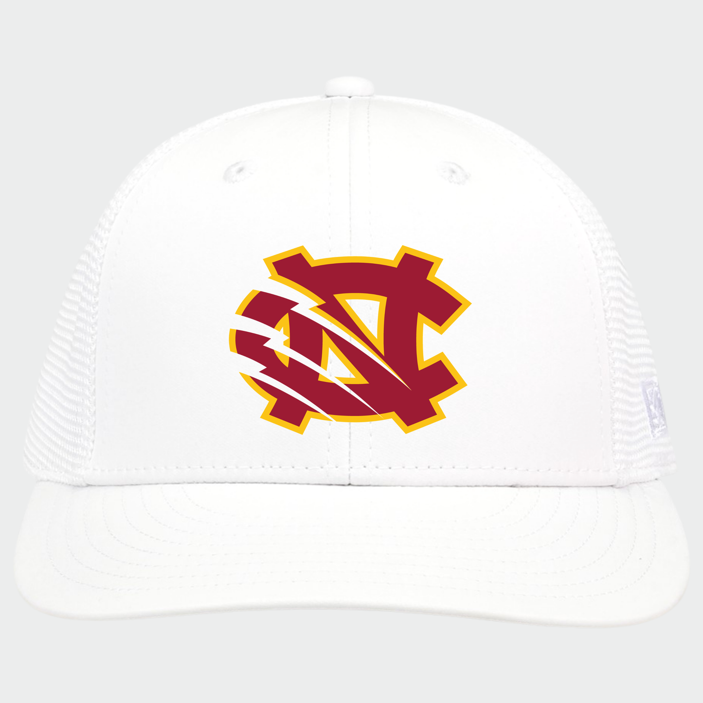 BRUINS: NC, Performance Trucker Cap *3D Embroidered*