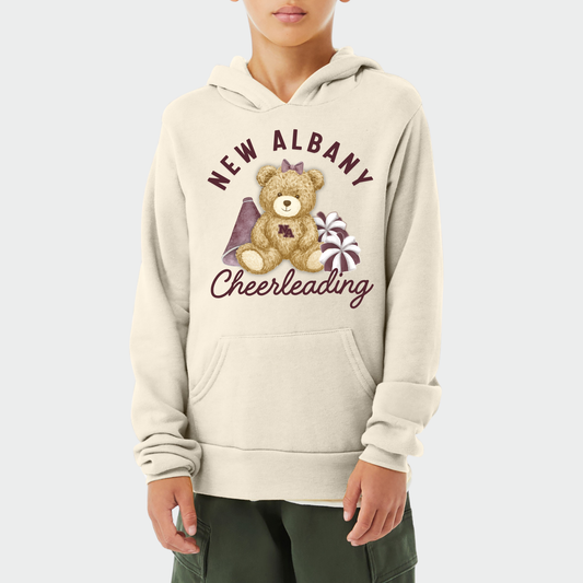 NAYCheer: Classic Logo Sponge Fleece Hooded Sweatshirt