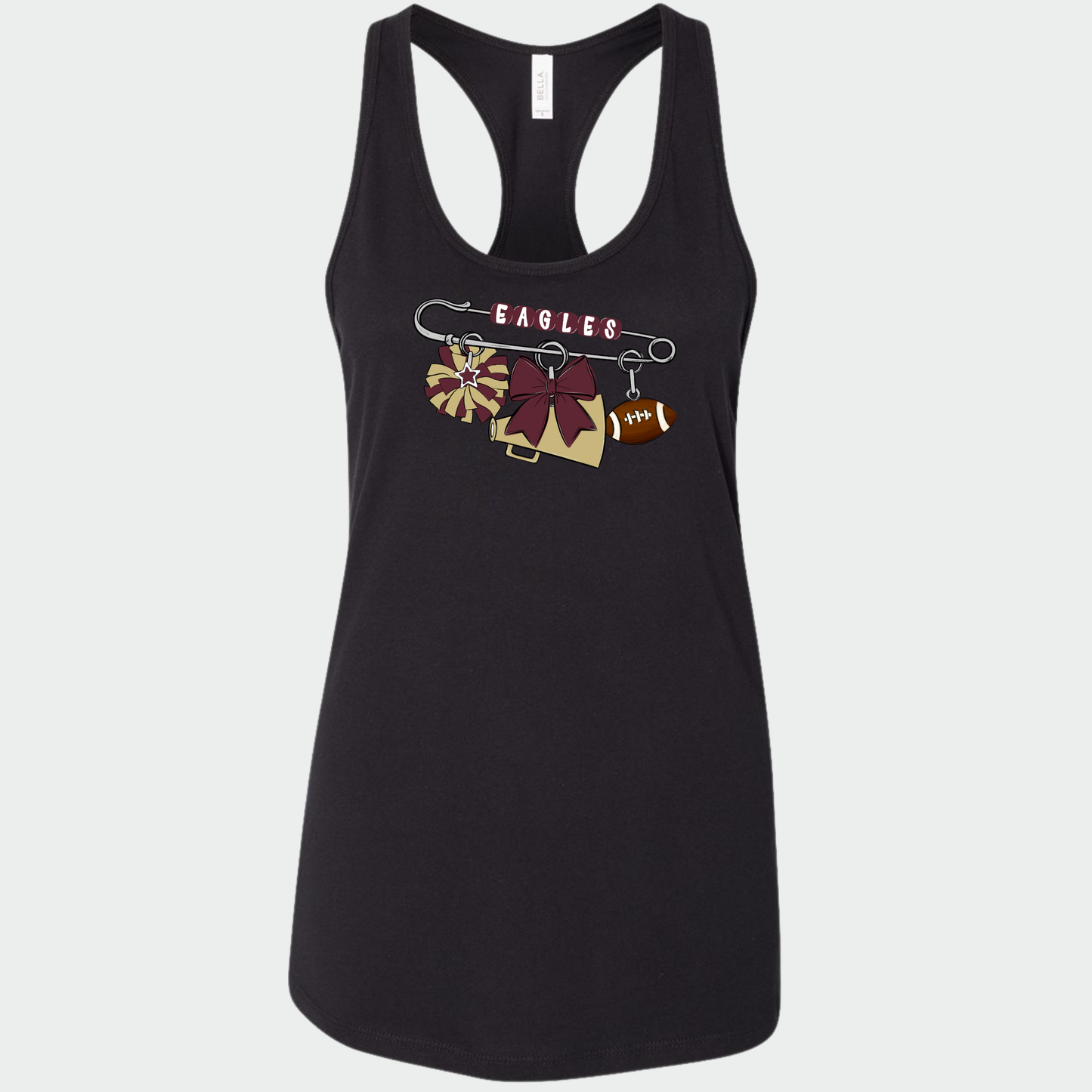 NAYCheer: Racerback Tank Top