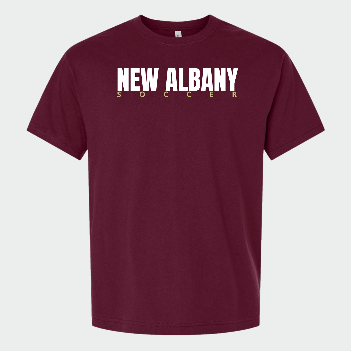 NAGS: New Albany Soccer, Heavyweight Tee