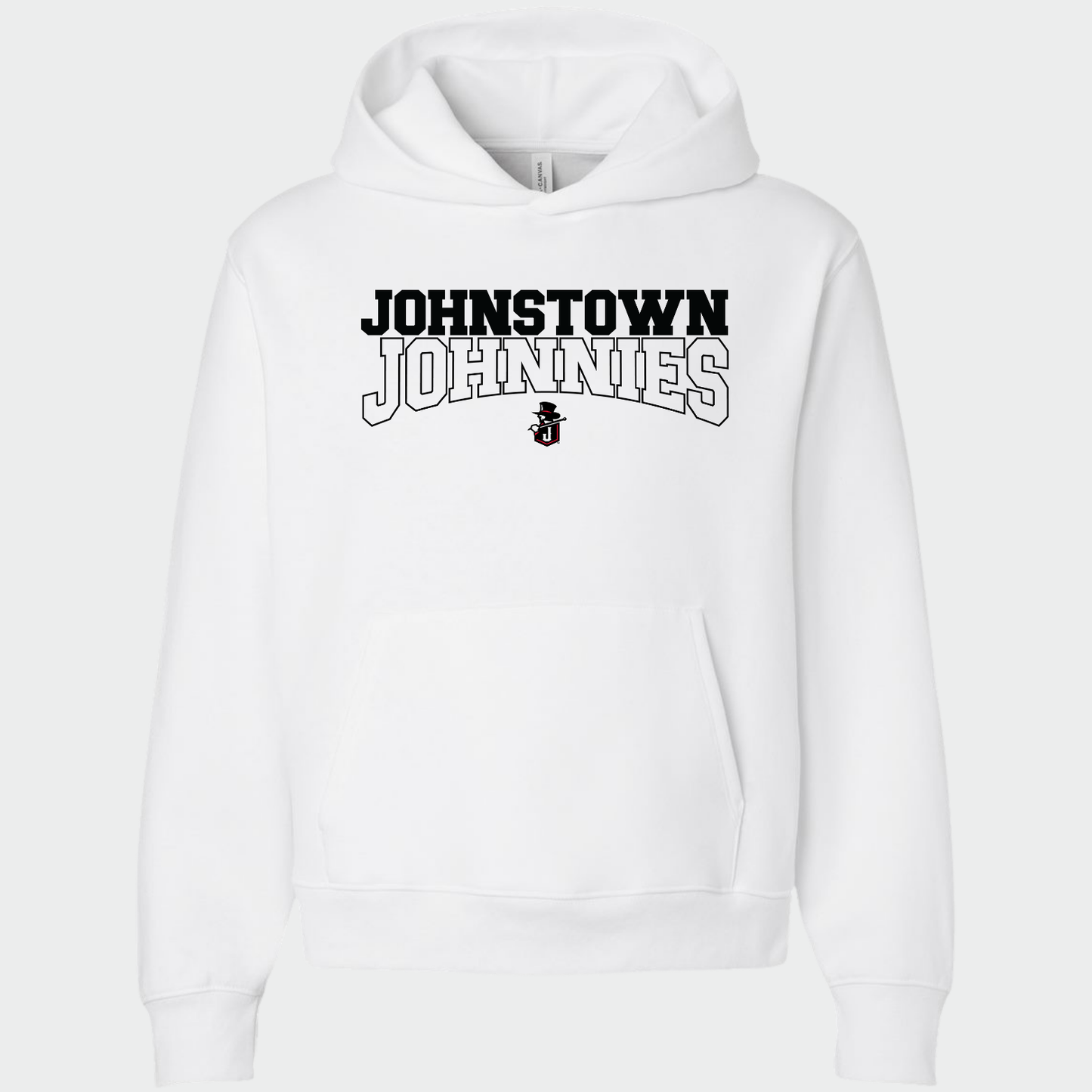 JYAA: Johnstown Johnnies Heavyweight Hooded Sweatshirt