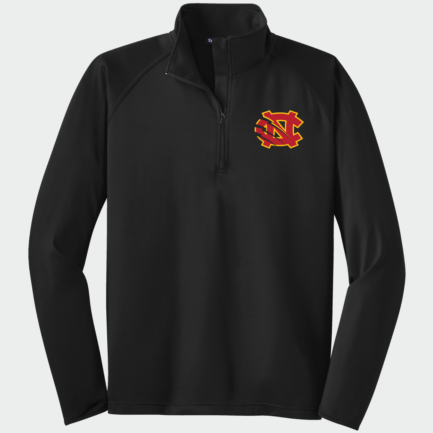 BRUINS: NC Quarter Zip Long Sleeve Tech Pullover