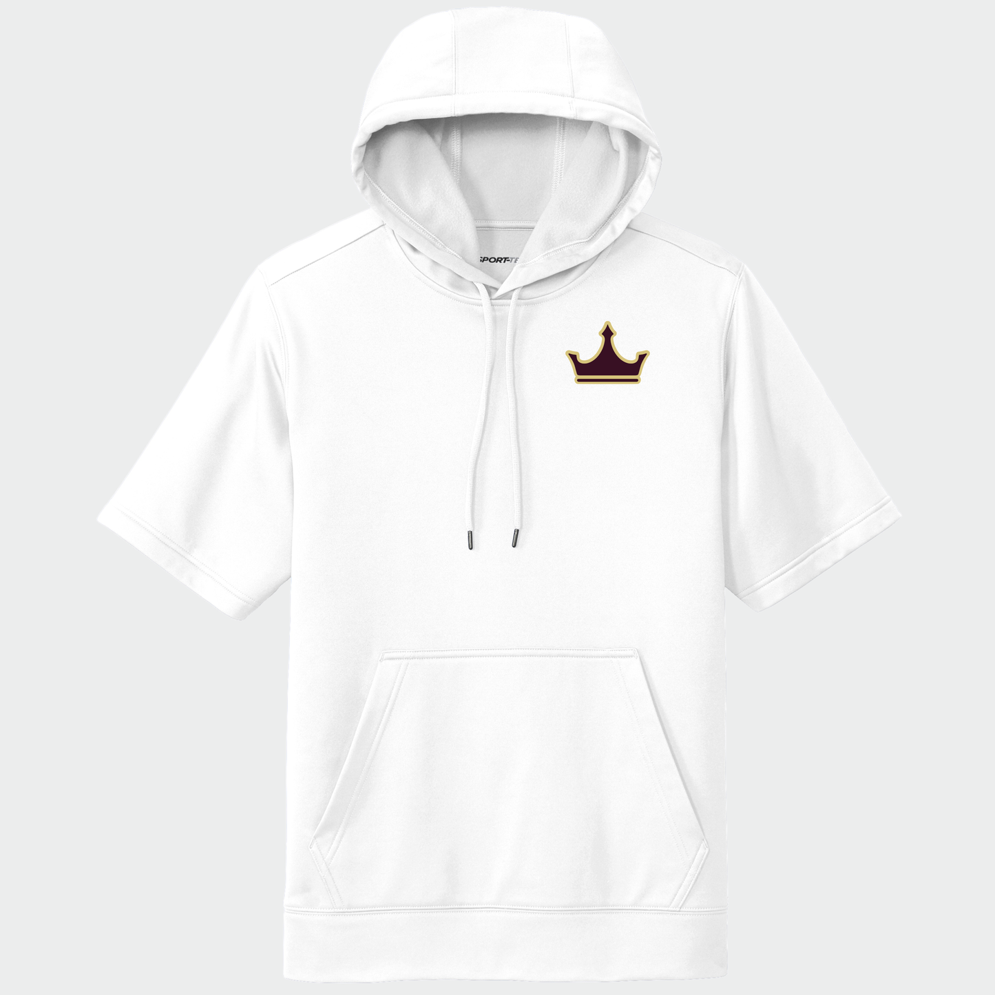 TCR: Triple Crown, Short Sleeve Tech Fleece Hoodie