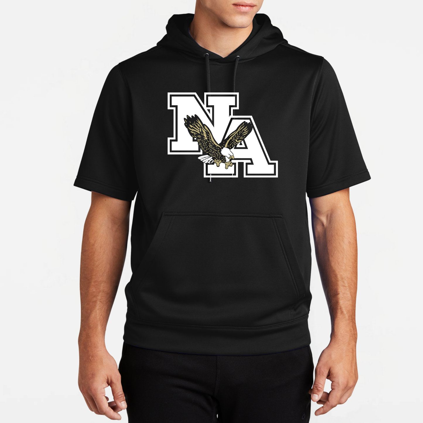 NAPTO: NA Short Sleeve Tech Fleece Hoodie