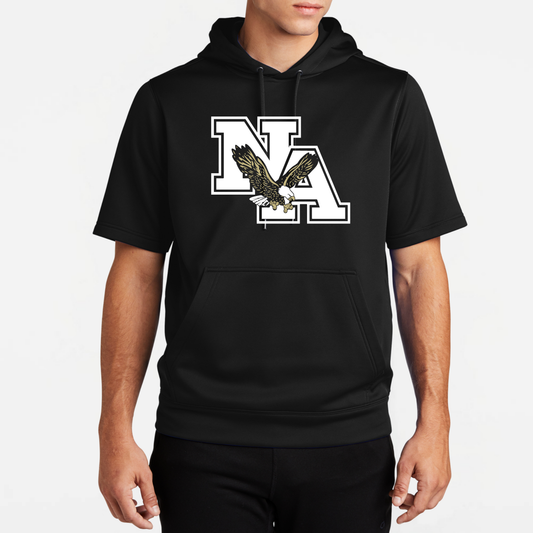 NAPTO: NA Short Sleeve Tech Fleece Hoodie