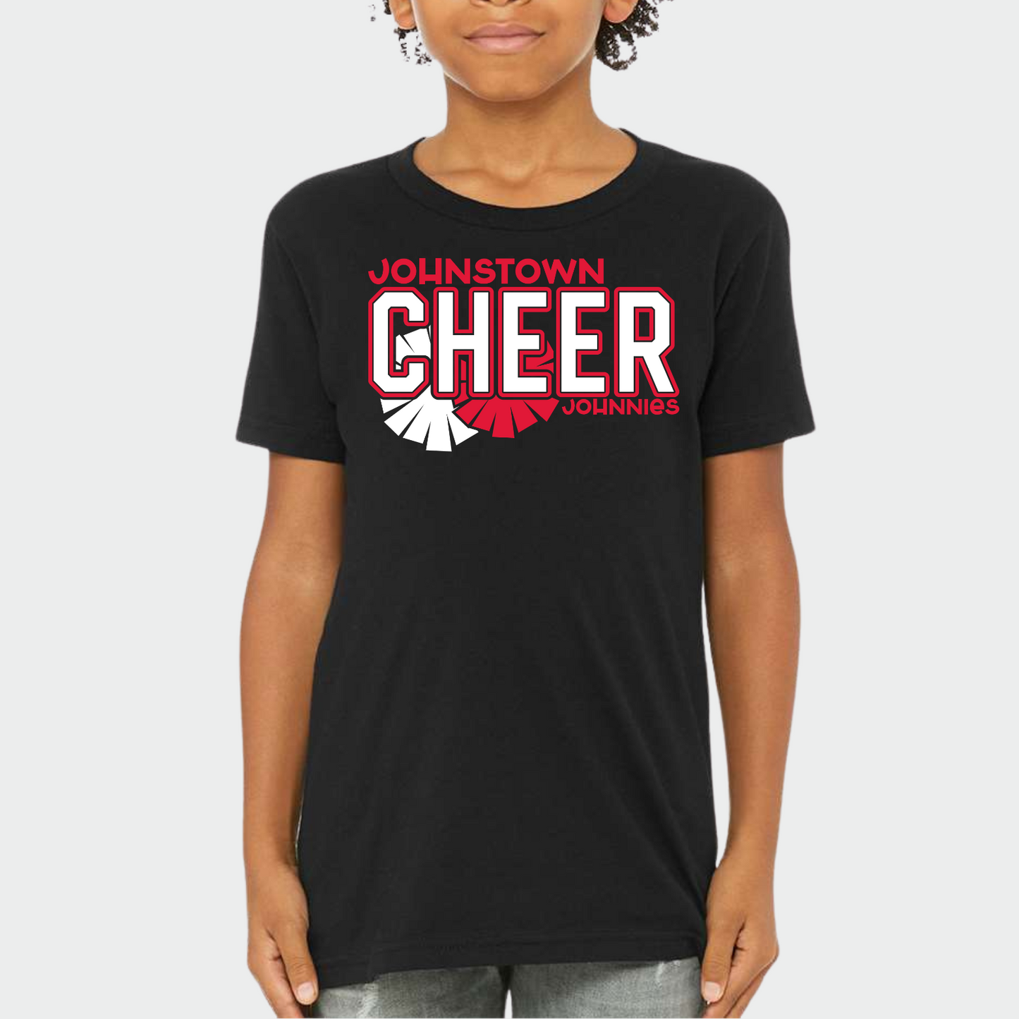 JYAA: Retro Cheer Blended T-Shirt