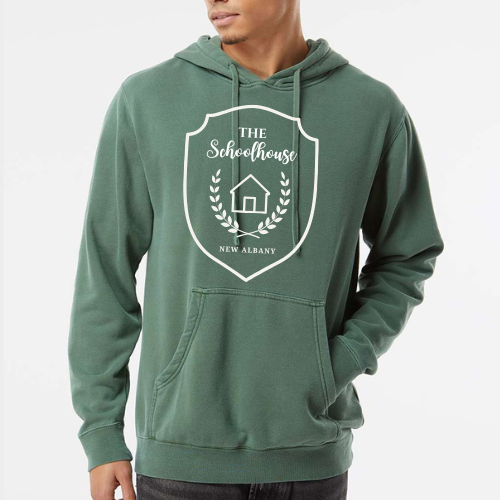 The Schoolhouse: Logo Hooded Sweatshirt