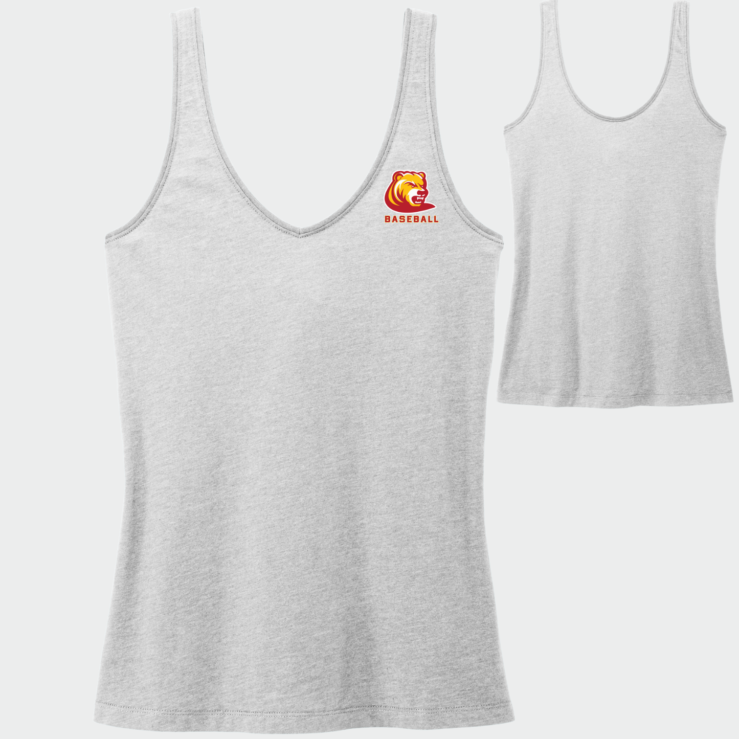 BRUINS: Women's CVC V-Neck Tank Top