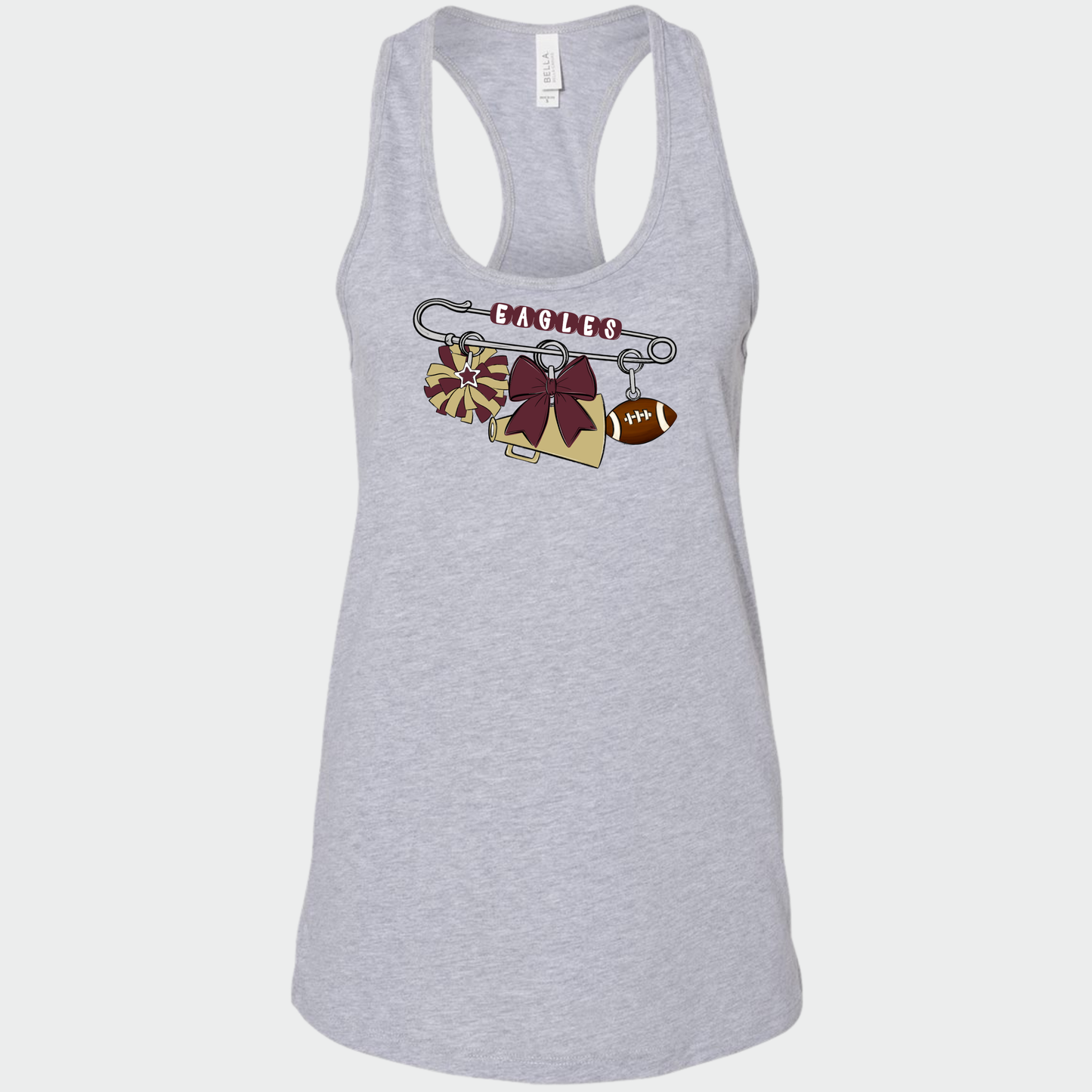 NAYCheer: Racerback Tank Top