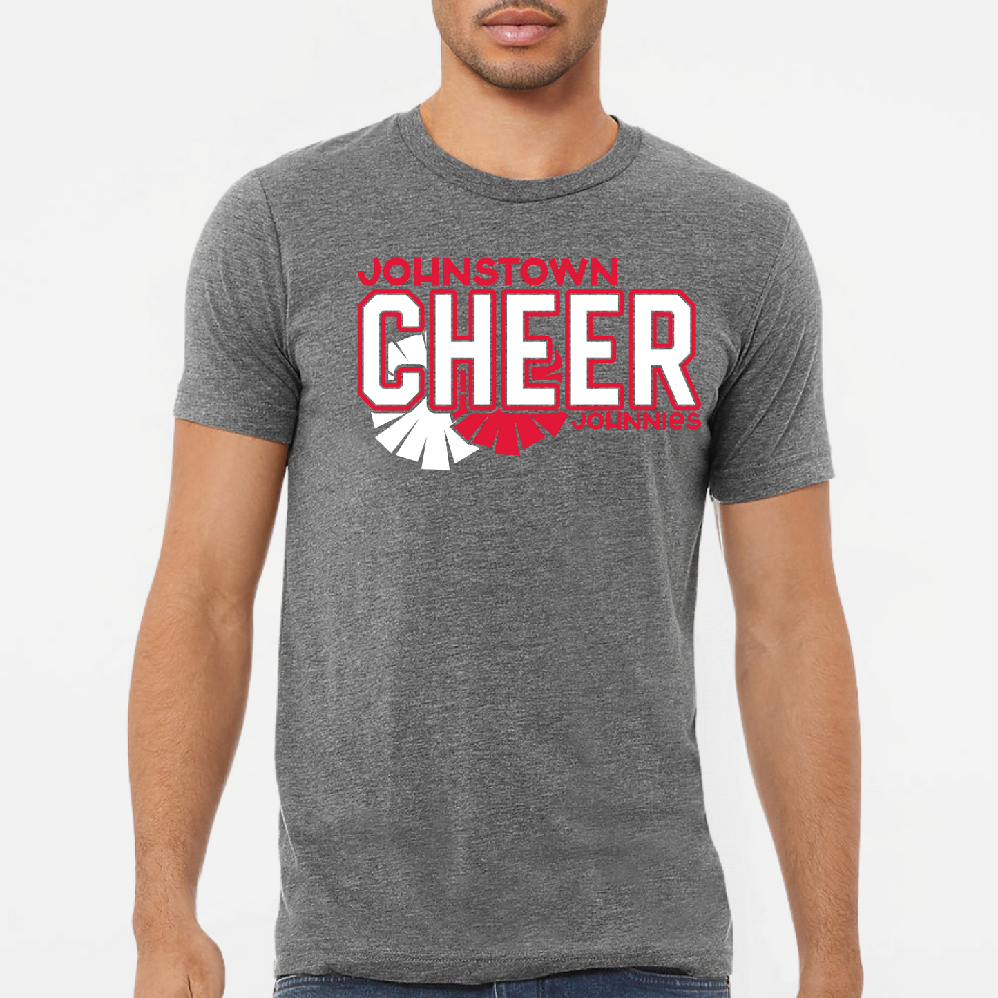 JYAA: Retro Cheer Blended T-Shirt