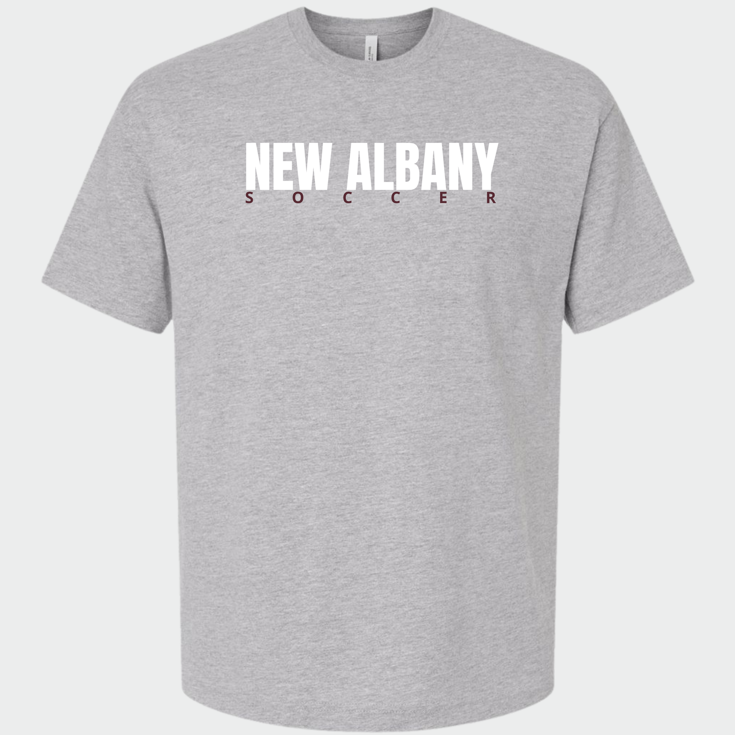 NAGS: New Albany Soccer, Heavyweight Tee