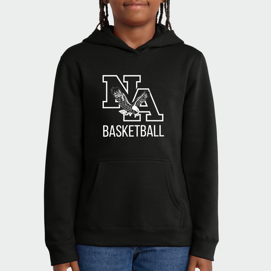 NAGTB: Hollow NA Basketball Hooded Sweatshirt