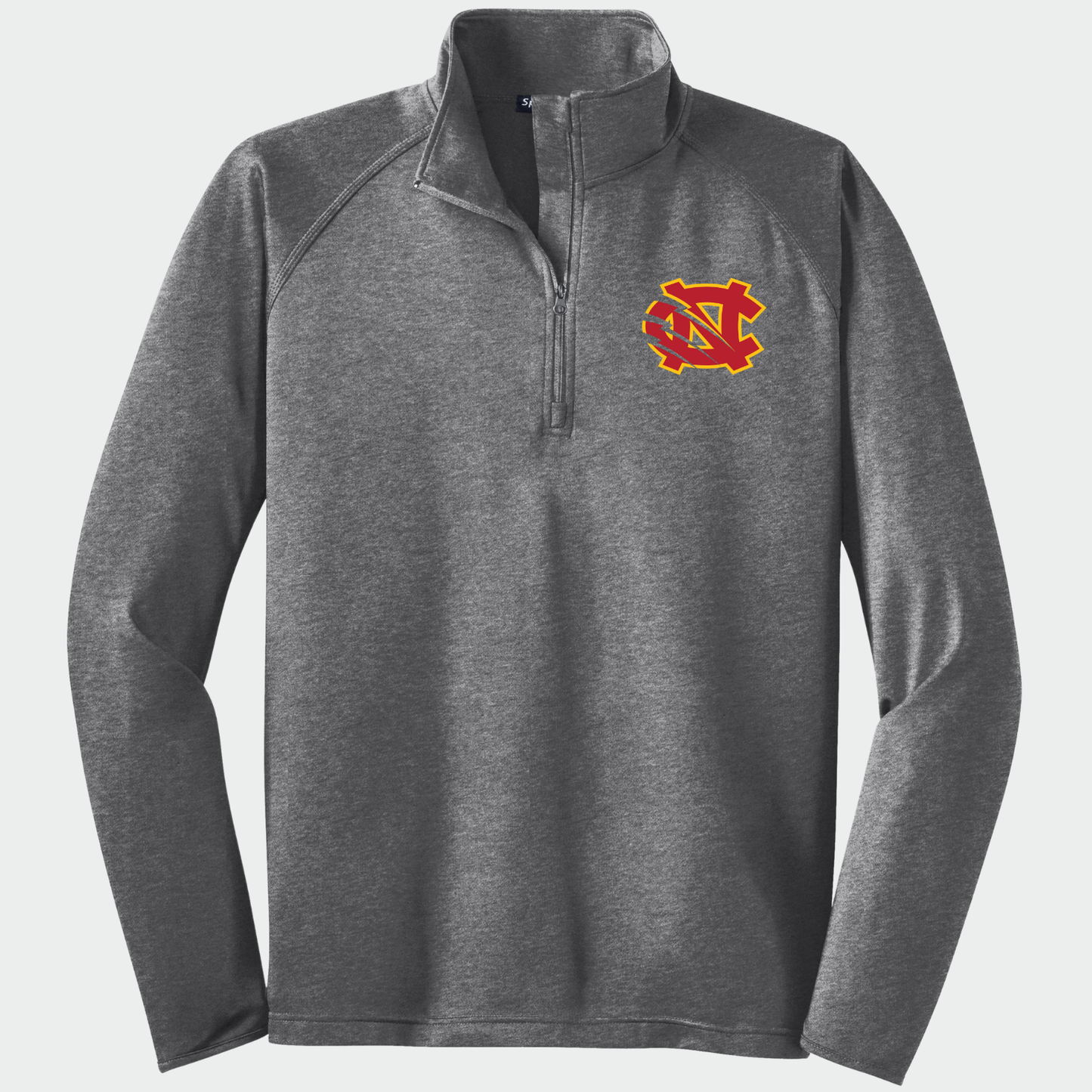 BRUINS: NC Quarter Zip Long Sleeve Tech Pullover
