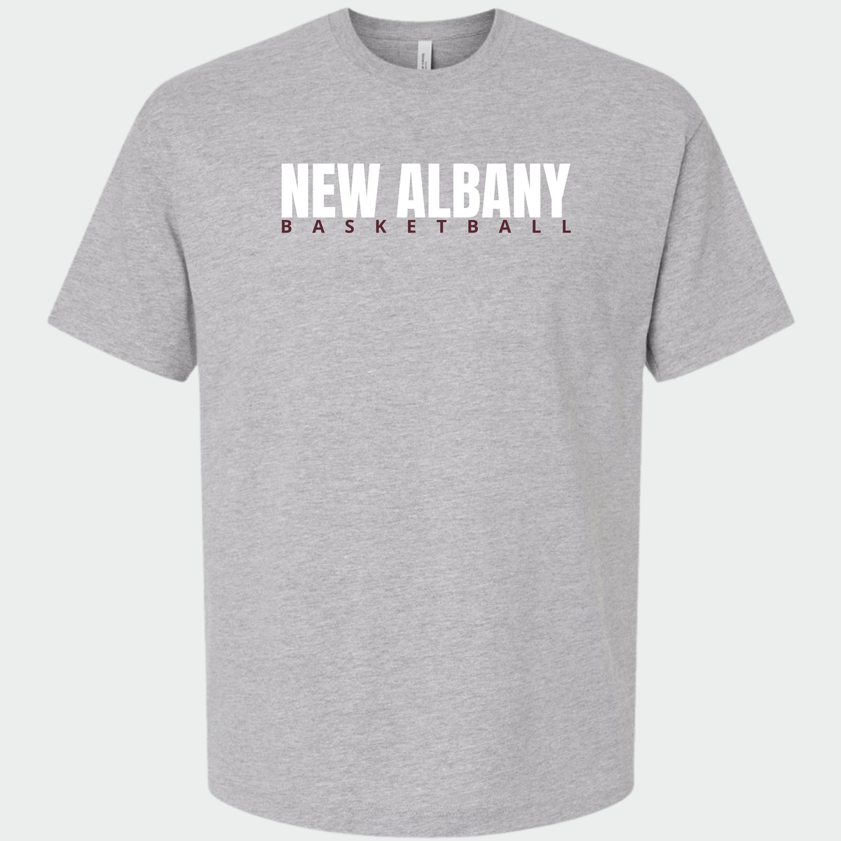 NAGTB: New Albany Basketball, Heavyweight Tee