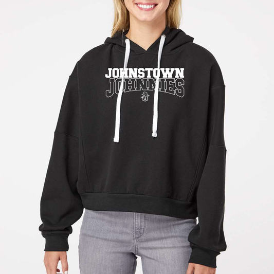 JYAA: Johnstown Johnnies Crop Hooded Sweatshirt