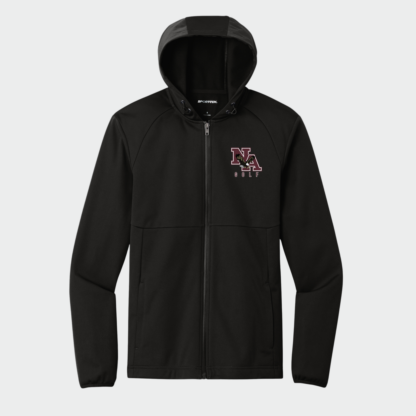 NAGOLF: Soft Shell Hooded Jacket